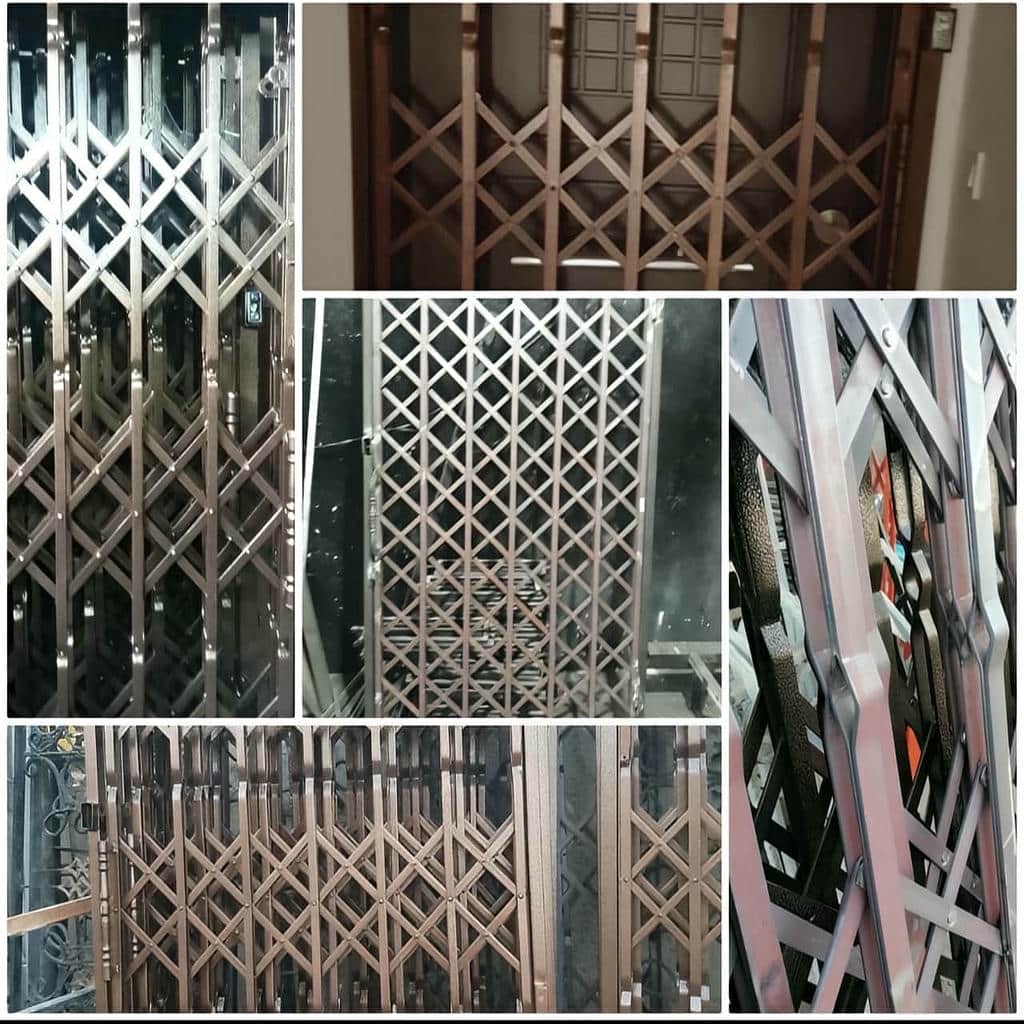 قیمت درب آکاردئونی سبک کلاسیک در نوشهر