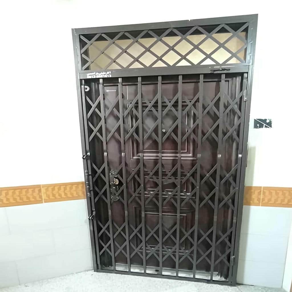 قیمت درب آکاردئونی تراز نما در گنبدکاووس
