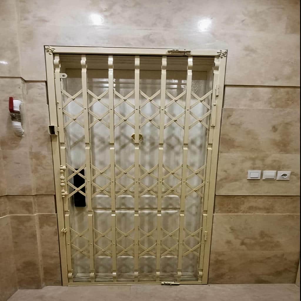 خرید درب آکاردئونی مدرن در دماوند