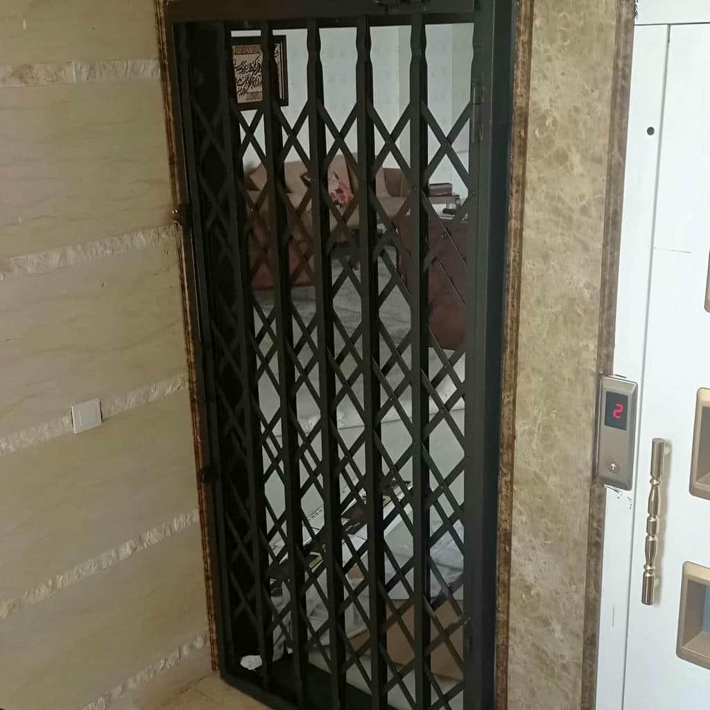 قیمت درب آکاردئونی پروفیل مقاوم در پردیس