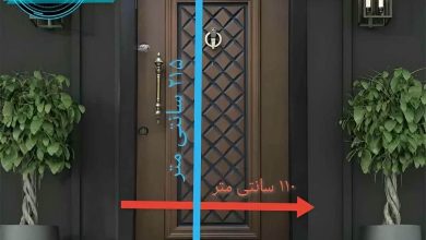 درب آکاردئونی در شهرکرد