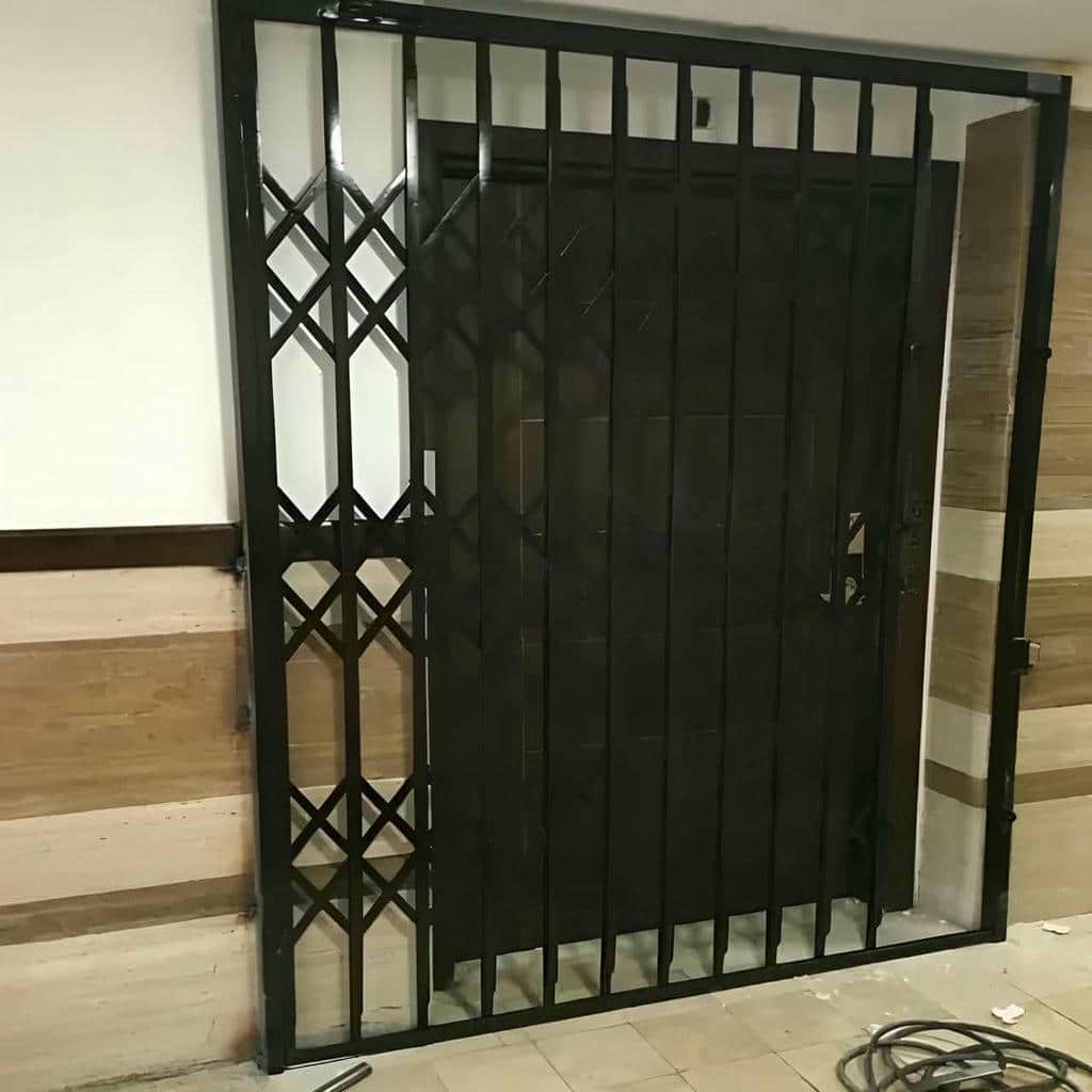 کارخانه درب آکاردئونی ریل روان در رشت