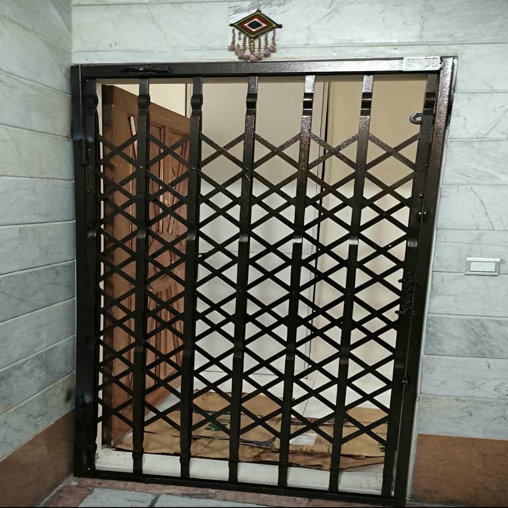 خرید درب آکاردئونی طرح مدرن در گنبدکاووس