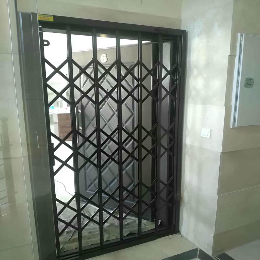 خرید درب آکاردئونی مدرن در بیرجند
