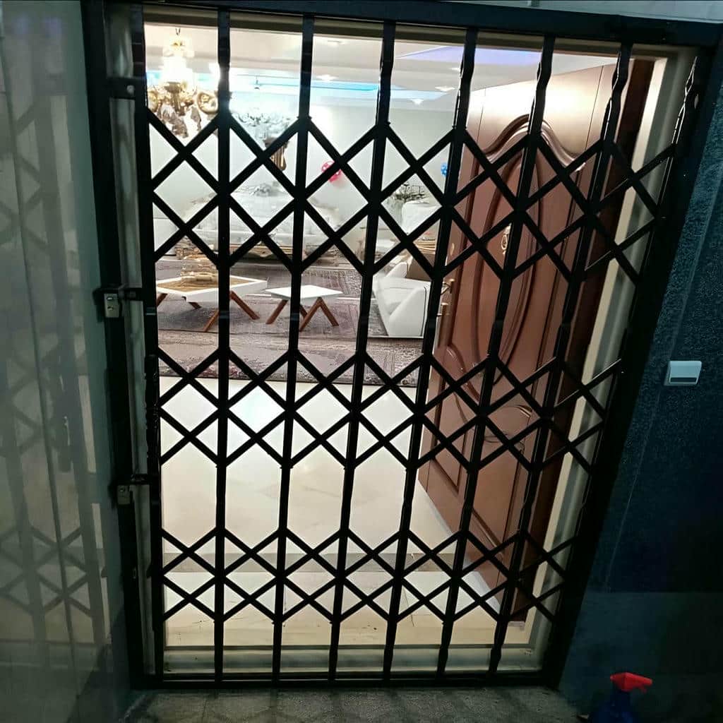 خرید درب آکاردئونی سبک مدرن در قشم