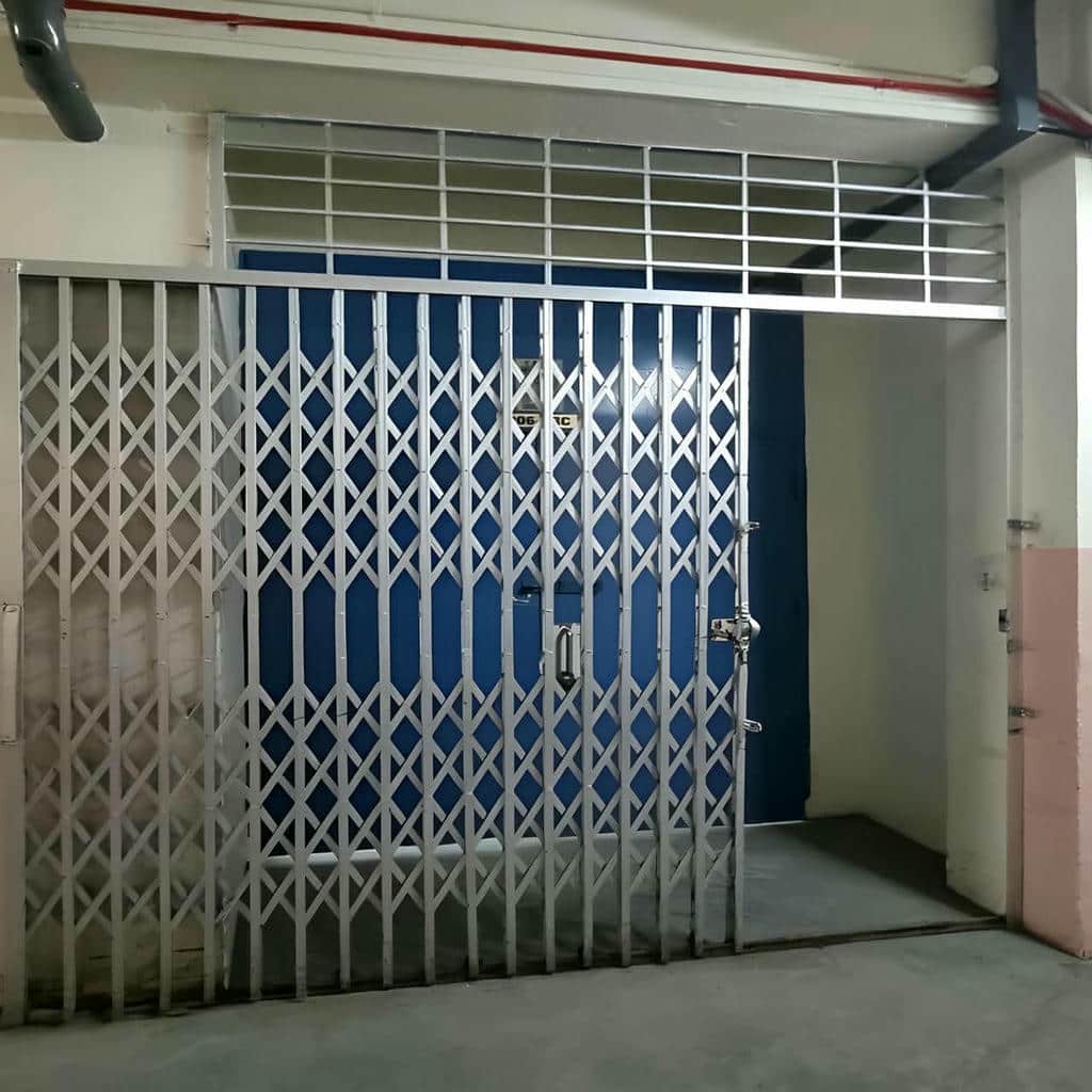 قیمت درب آکاردئونی ساختار مستحکم در مهرشهر کرج