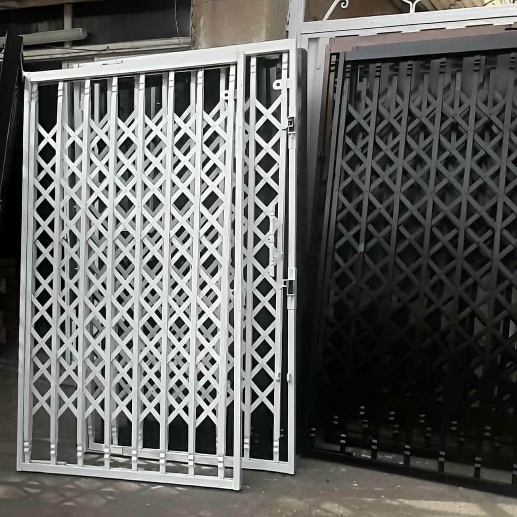 خرید درب آکاردئونی رنگ هماهنگ در رشت
