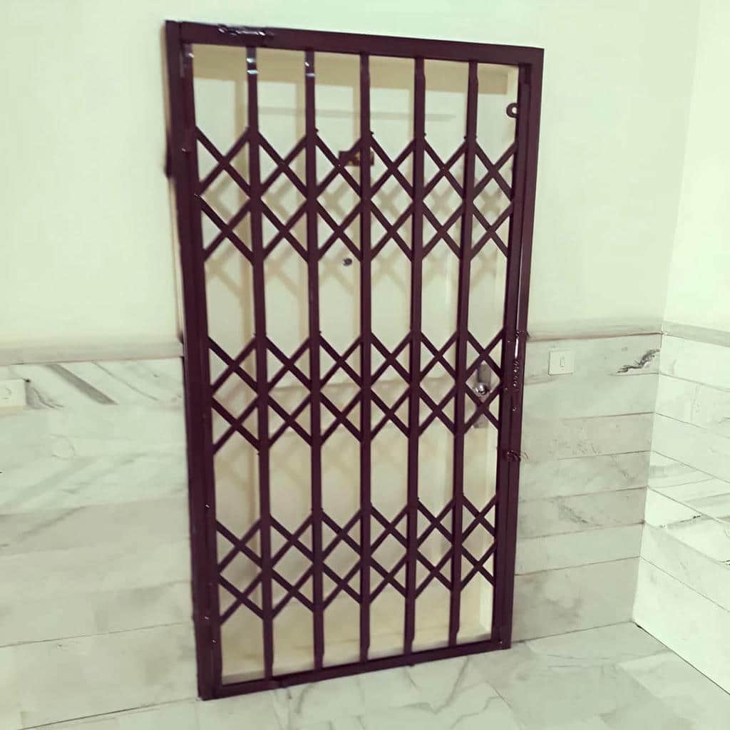 خرید درب آکاردئونی ریل روان در سیرجان