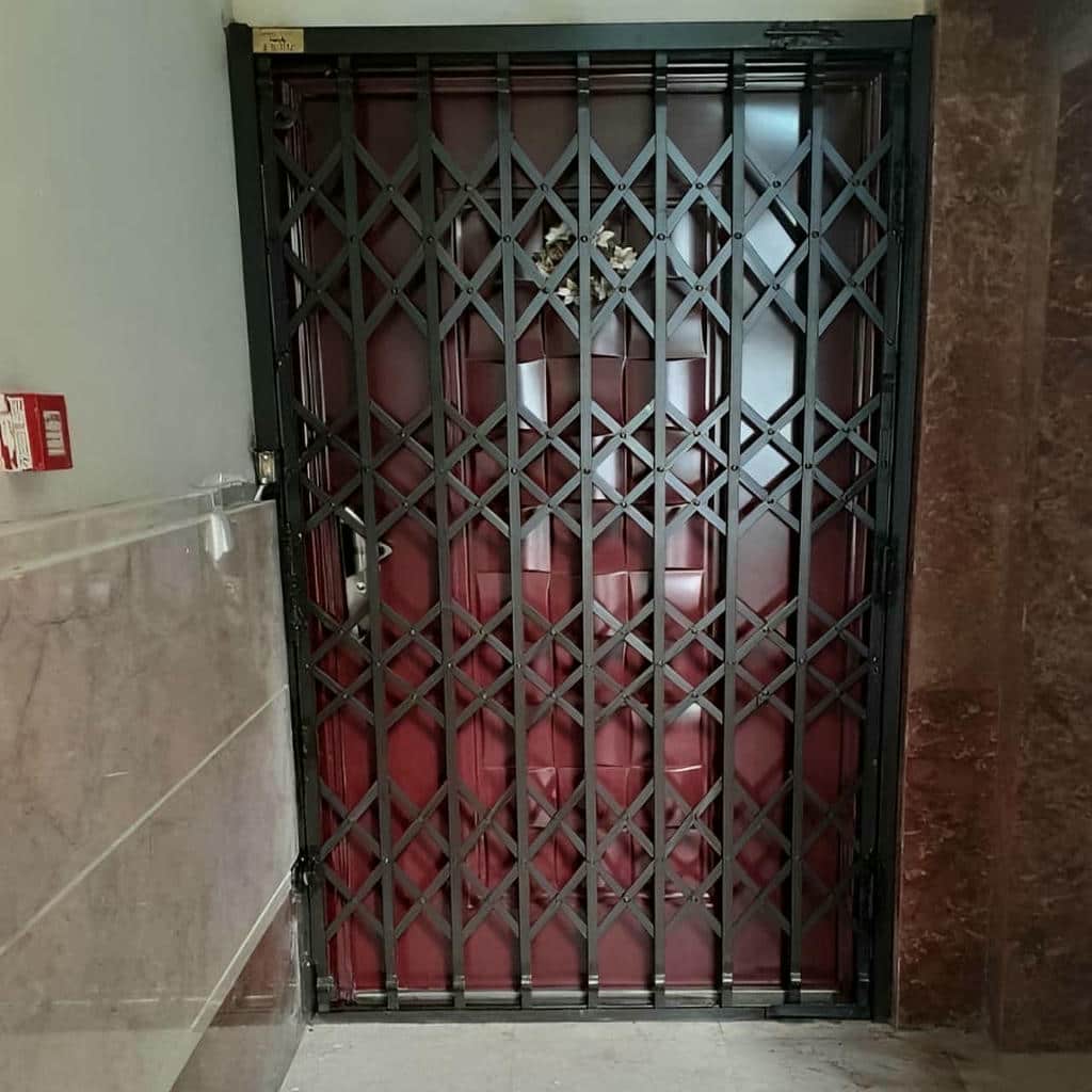 خرید درب آکاردئونی پروفیل مقاوم در محمدشهر