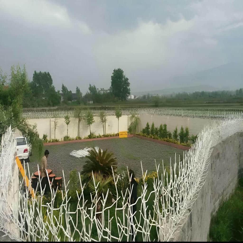 نصب حفاظ شاخ گوزنی دیوار در بیرجند