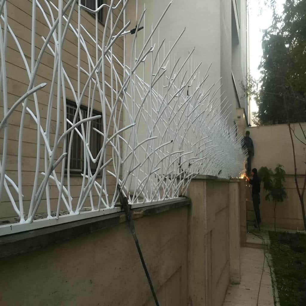 خرید حفاظ شاخ گوزنی ضدزنگ در سمنان