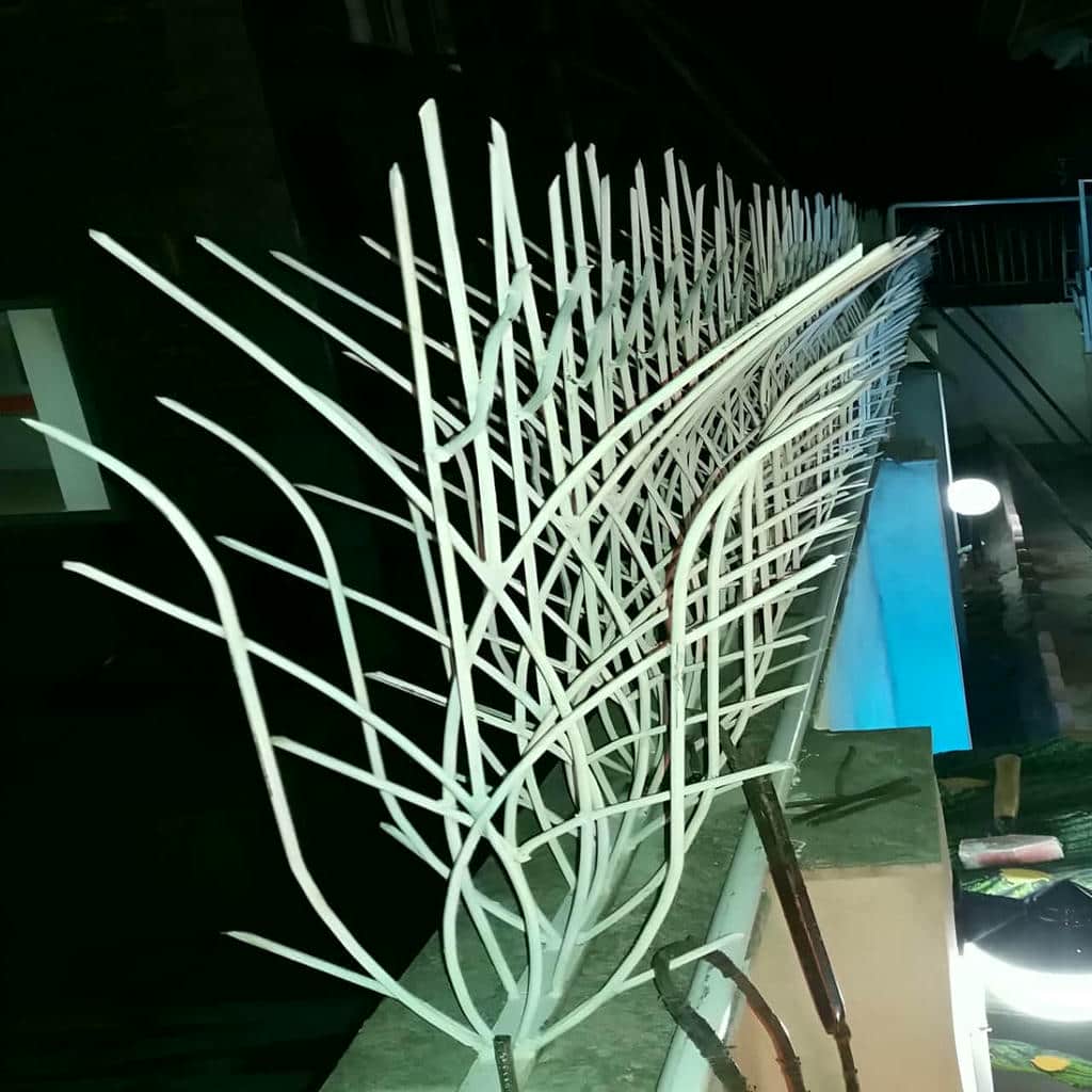 کارخانه حفاظ شاخ گوزنی کارگاهی در یاسوج