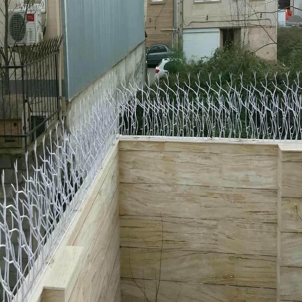 نصب حفاظ شاخ گوزنی دیوار در بجنورد