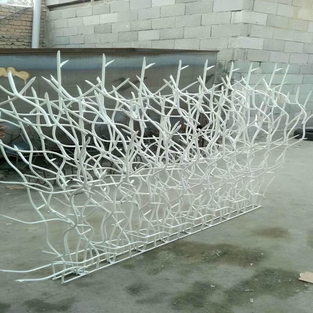 فروش حفاظ شاخ گوزنی پارکینگ در رفسنجان