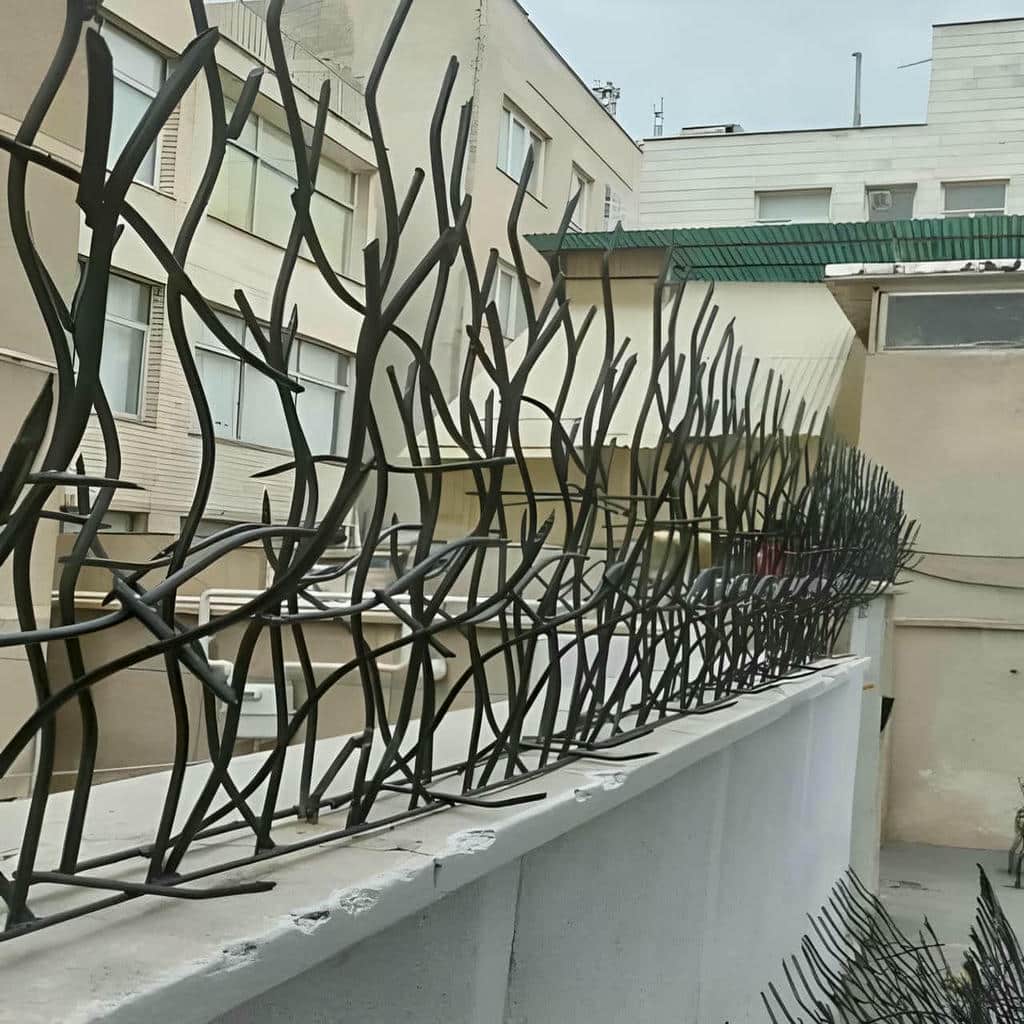کارخانه حفاظ شاخ گوزنی ویلایی در اصفهان
