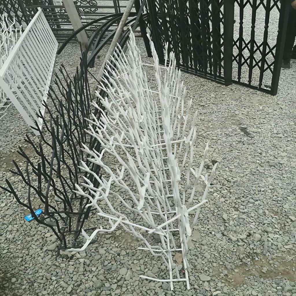 نصب حفاظ شاخ گوزنی دیوار در شهرکرد