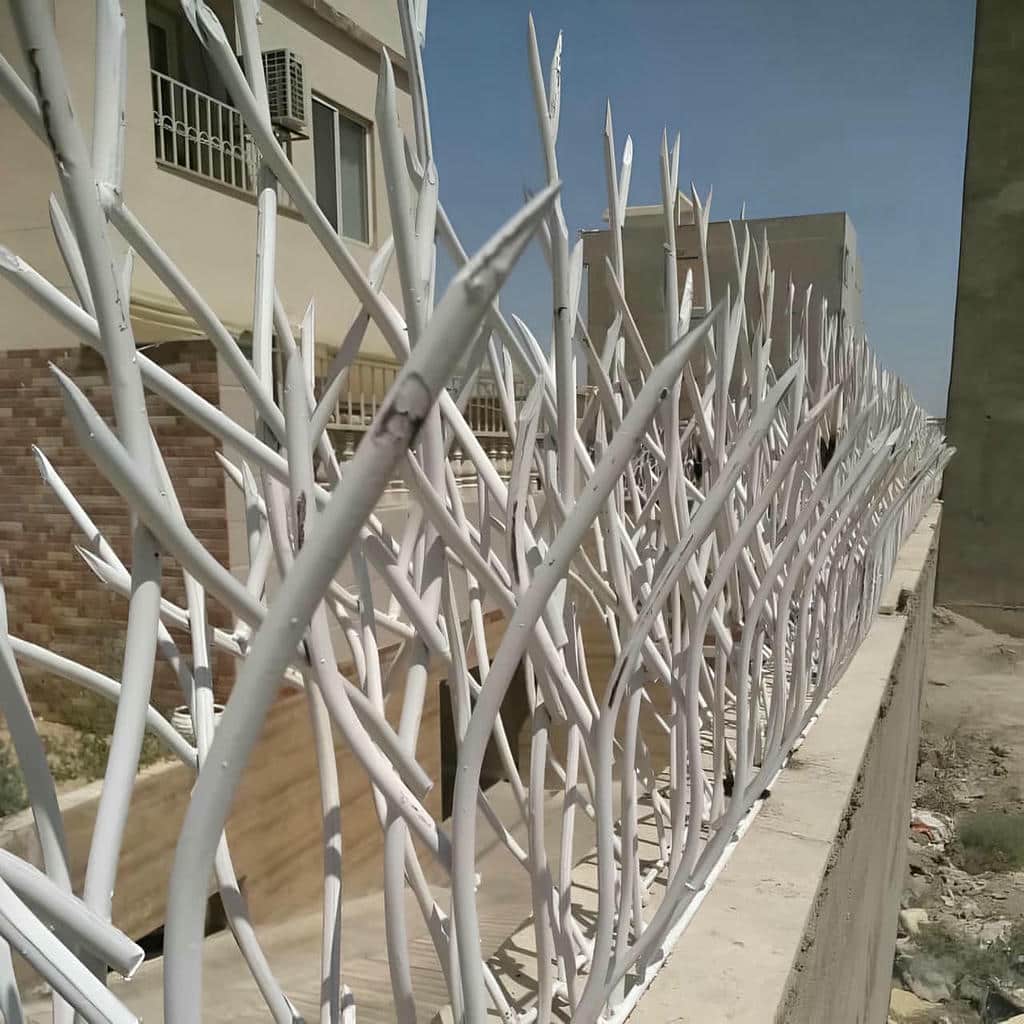 فروش حفاظ شاخ گوزنی فولادی در کمال شهر