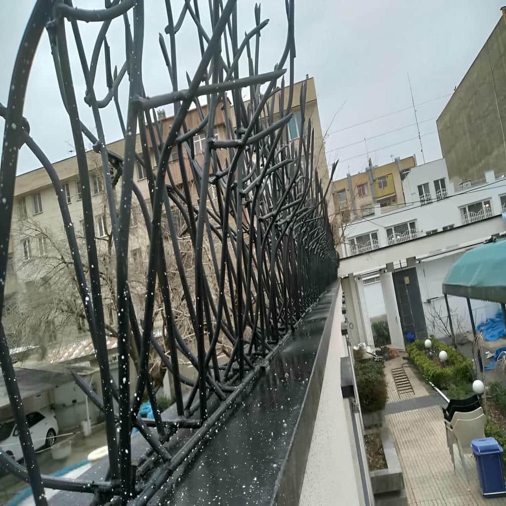 کارخانه حفاظ شاخ گوزنی فولادی در بابل