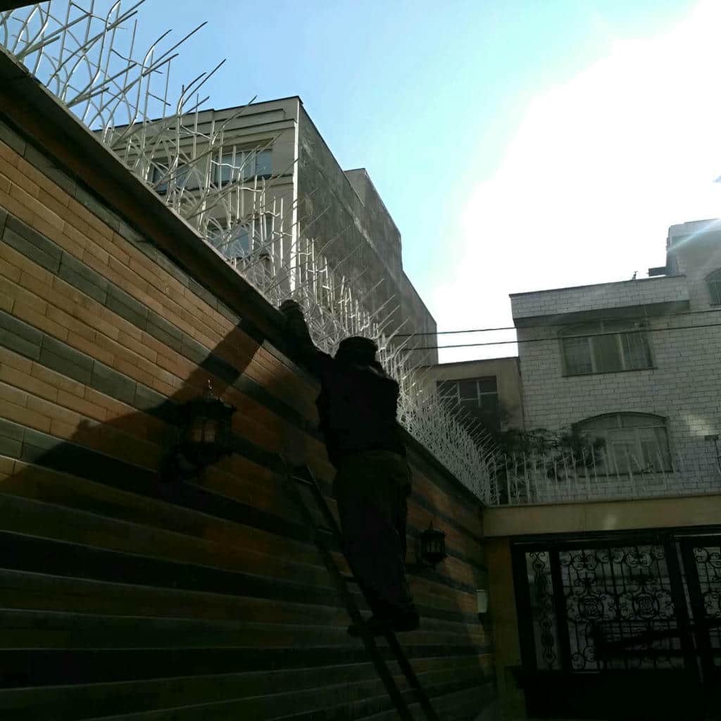 فروش حفاظ شاخ گوزنی فولادی مقاوم در نوشهر