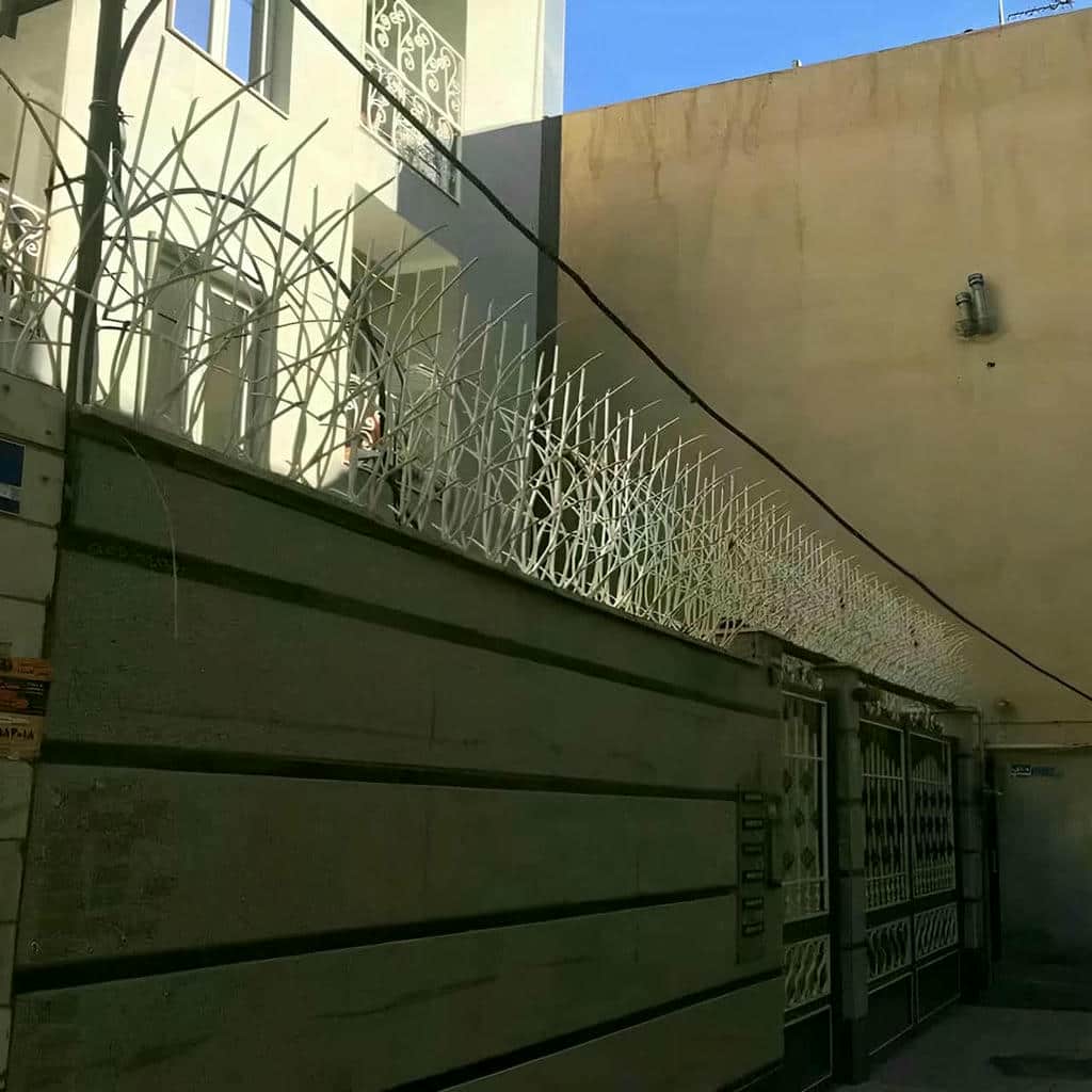 فروش حفاظ شاخ گوزنی پارکینگ در سیرجان