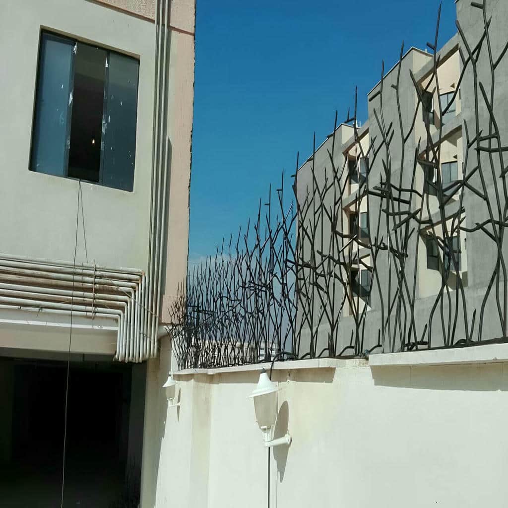 نصب حفاظ شاخ گوزنی اصولی در ملارد