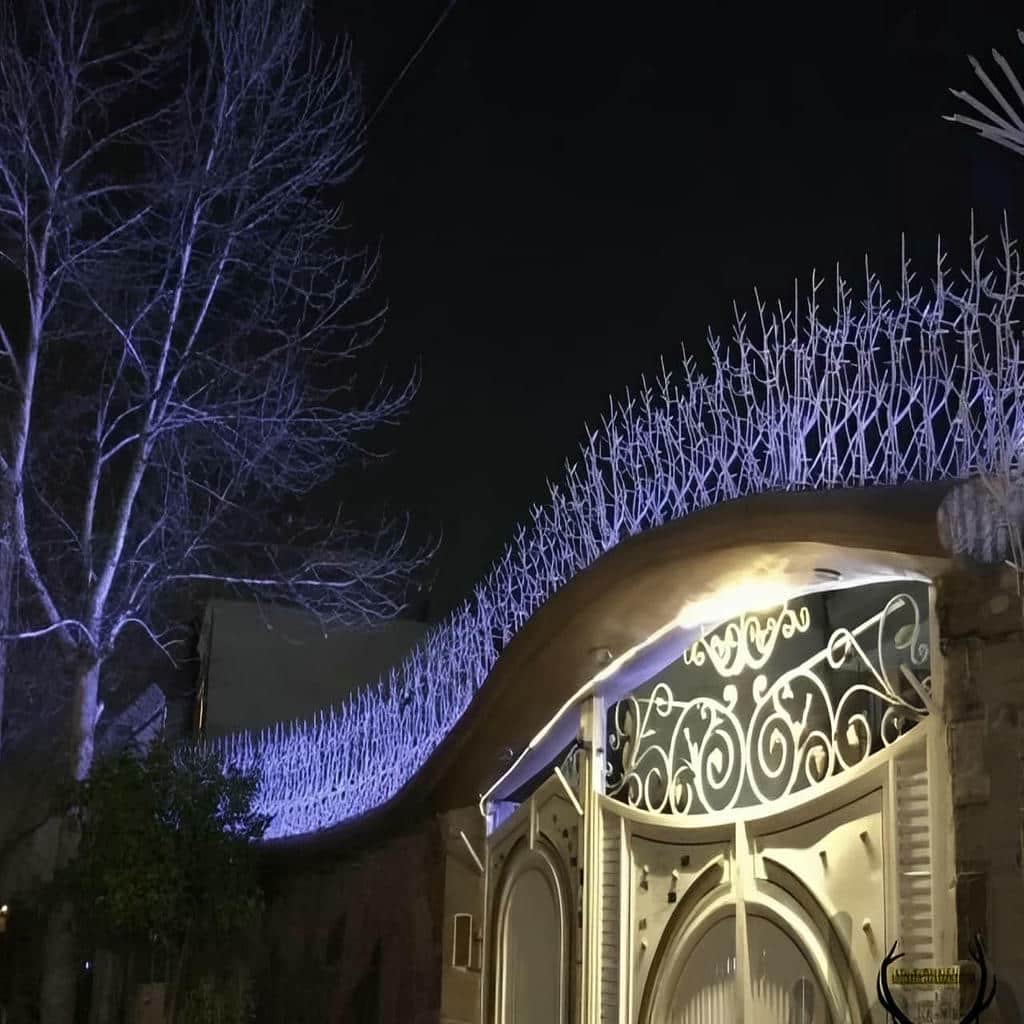 خرید حفاظ شاخ گوزنی خطوط مدرن در کرمان