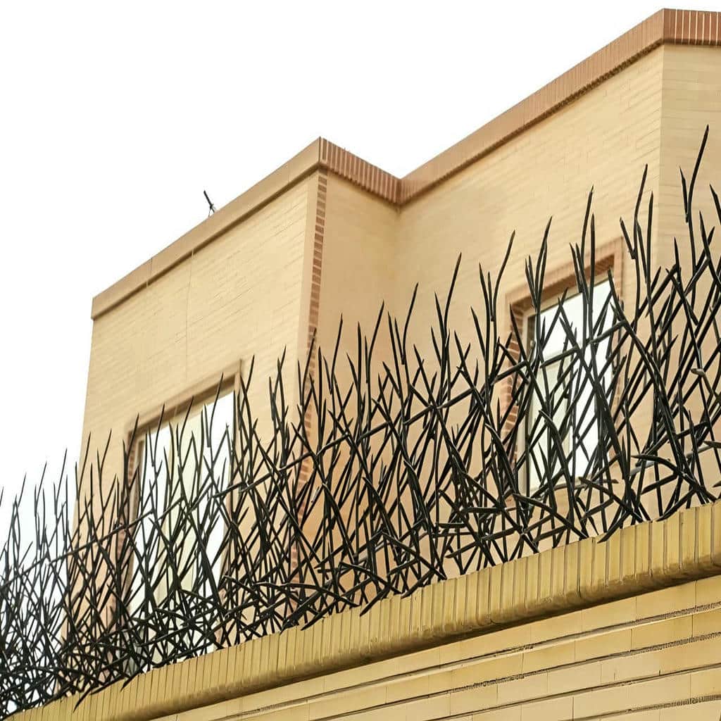خرید حفاظ شاخ گوزنی ویلای ساحلی در محمودآباد
