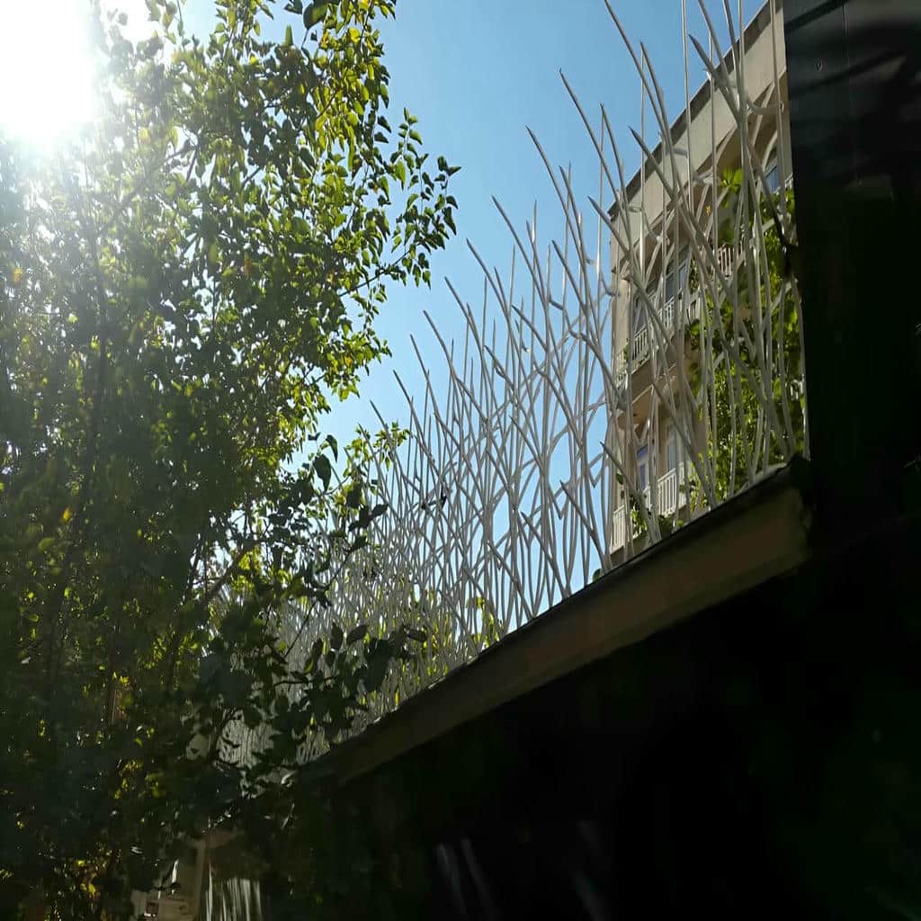 قیمت حفاظ شاخ گوزنی رنگ کوره ای در استان خوزستان