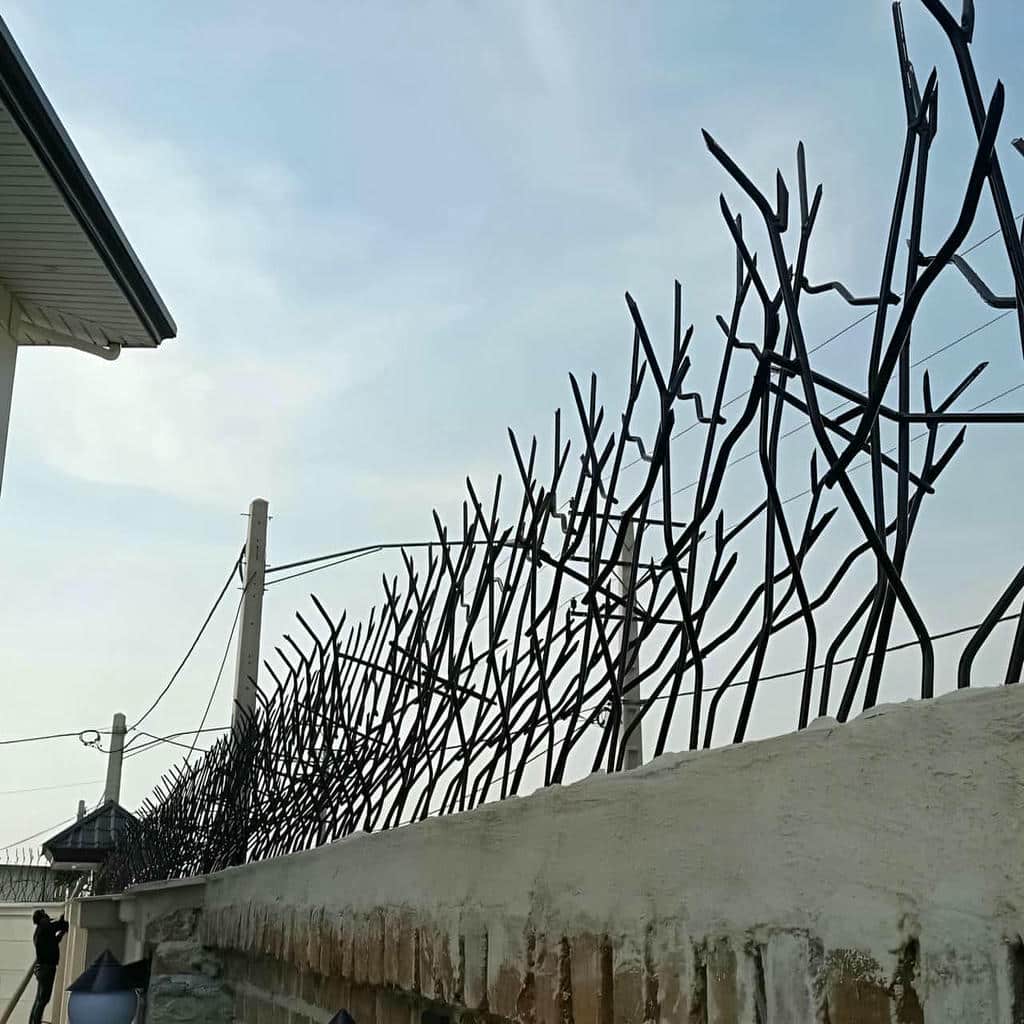 کارخانه حفاظ شاخ گوزنی رنگ کوره ای در طالقان