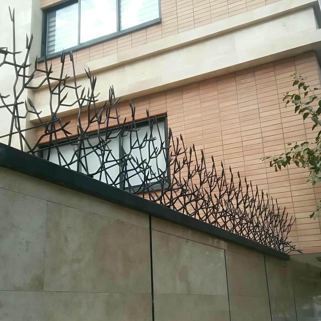 نصب حفاظ شاخ گوزنی تراکم استاندارد در ساری