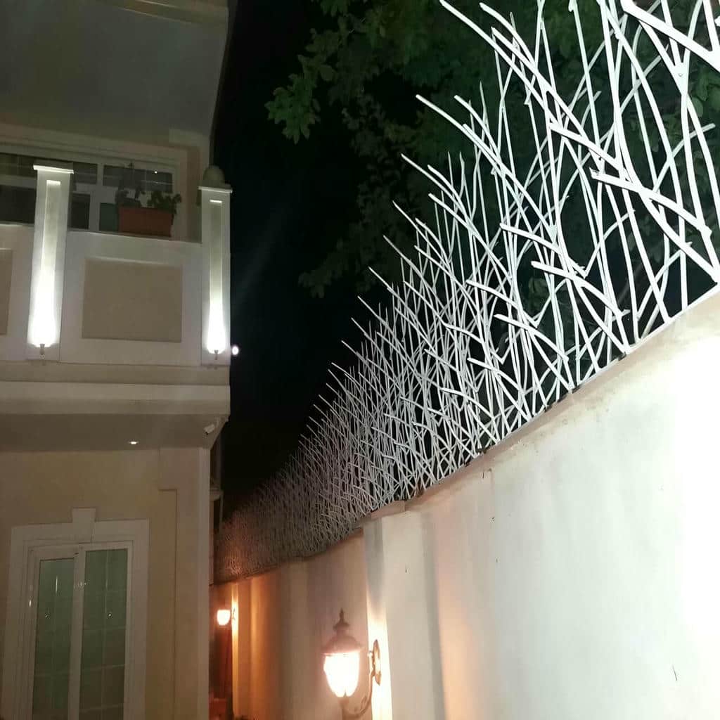 نصب حفاظ شاخ گوزنی مقاوم در نسیم شهر