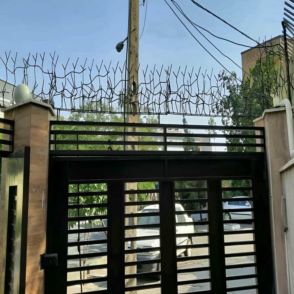 قیمت حفاظ شاخ گوزنی پروژه ای در نسیم شهر