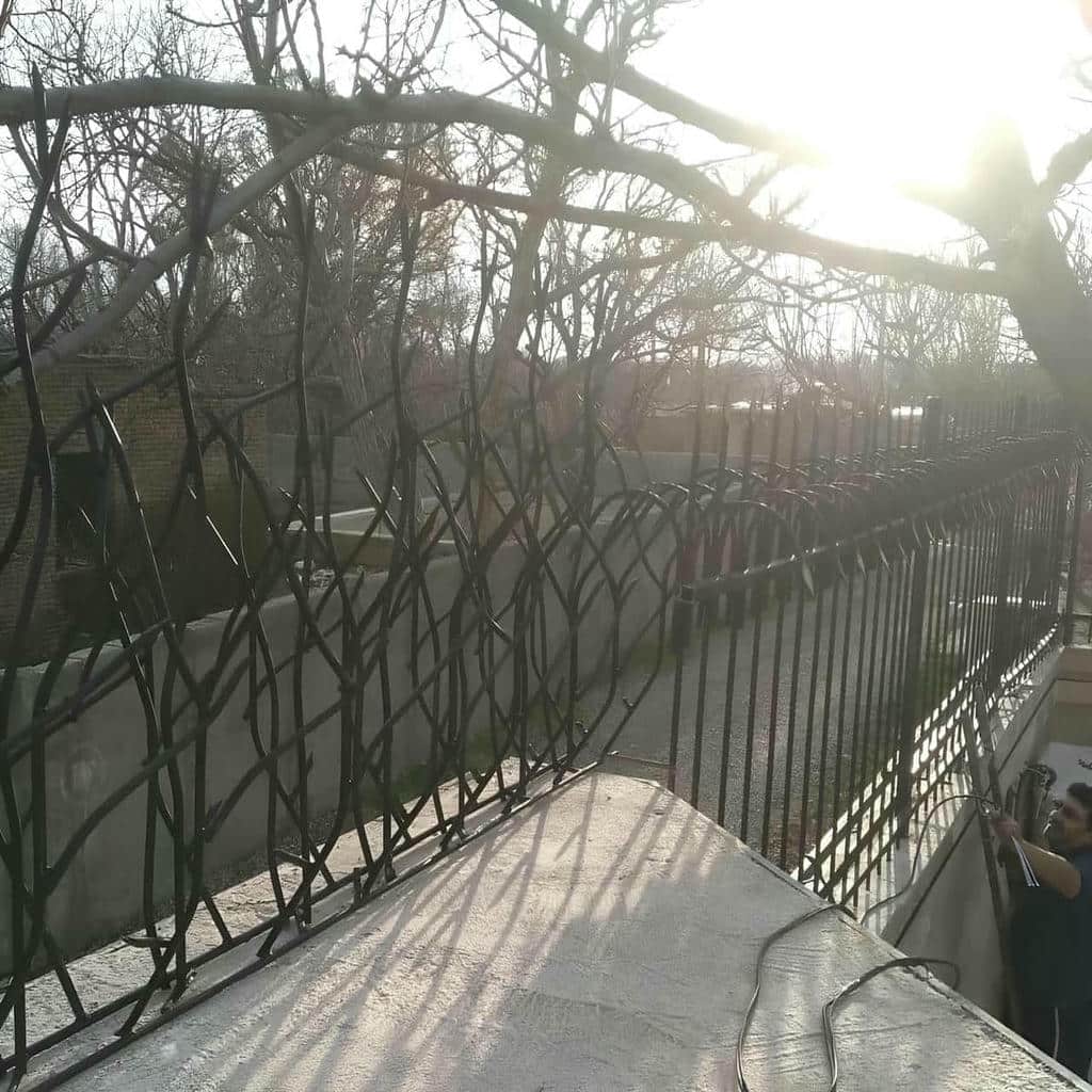 کارخانه حفاظ شاخ گوزنی ضدزنگ در نسیم شهر