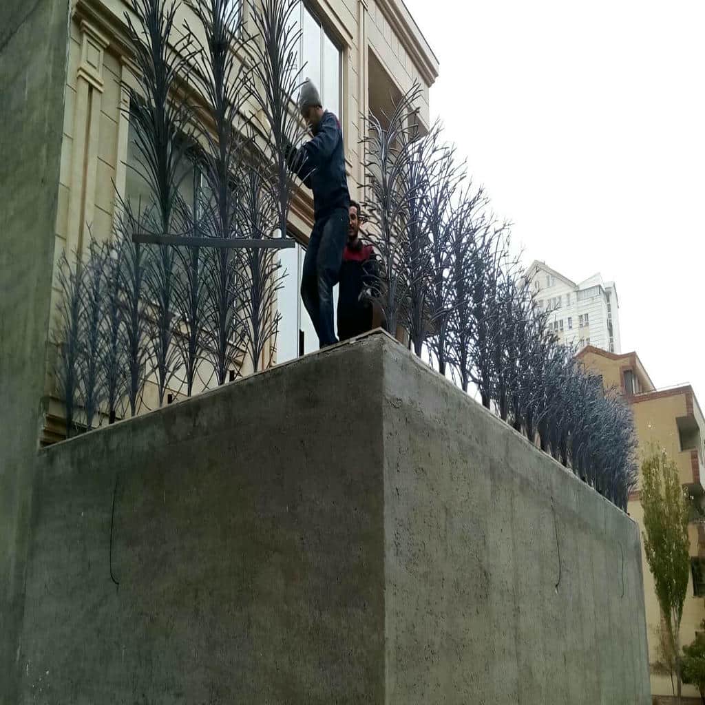 فروش حفاظ شاخ گوزنی فولادی در کردان