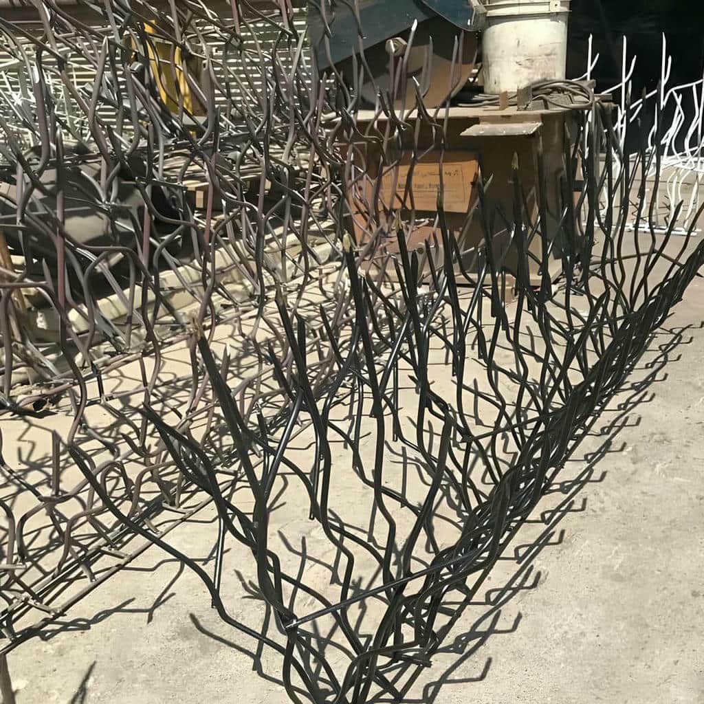 نصب حفاظ شاخ گوزنی تراز در کمال شهر