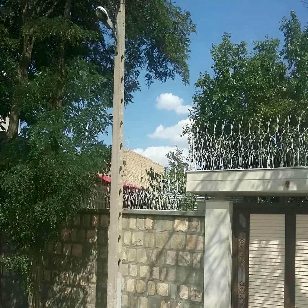 نصب حفاظ شاخ گوزنی مسکونی در بندر دیلم