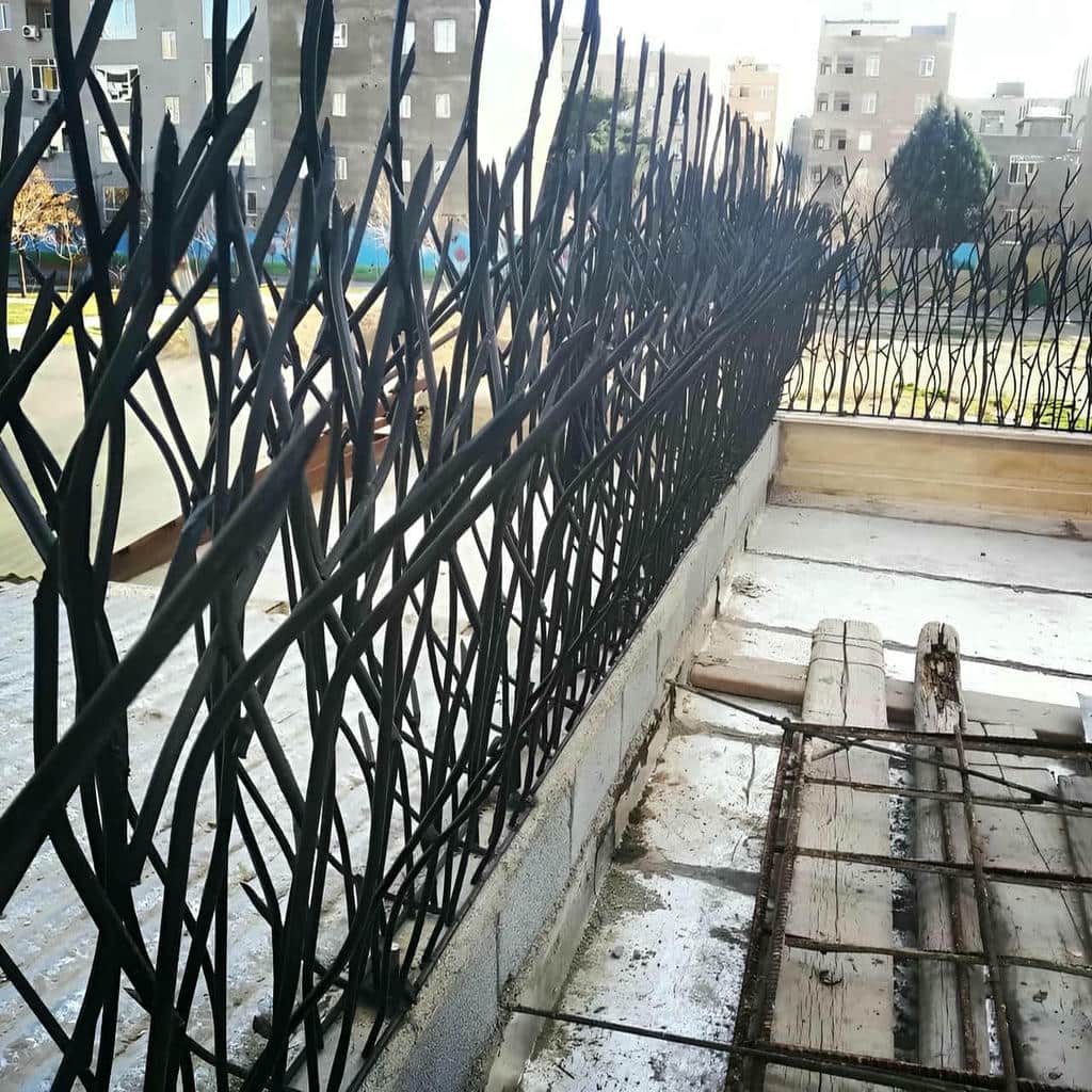 خرید حفاظ شاخ گوزنی ارتفاع سفارشی در شیراز