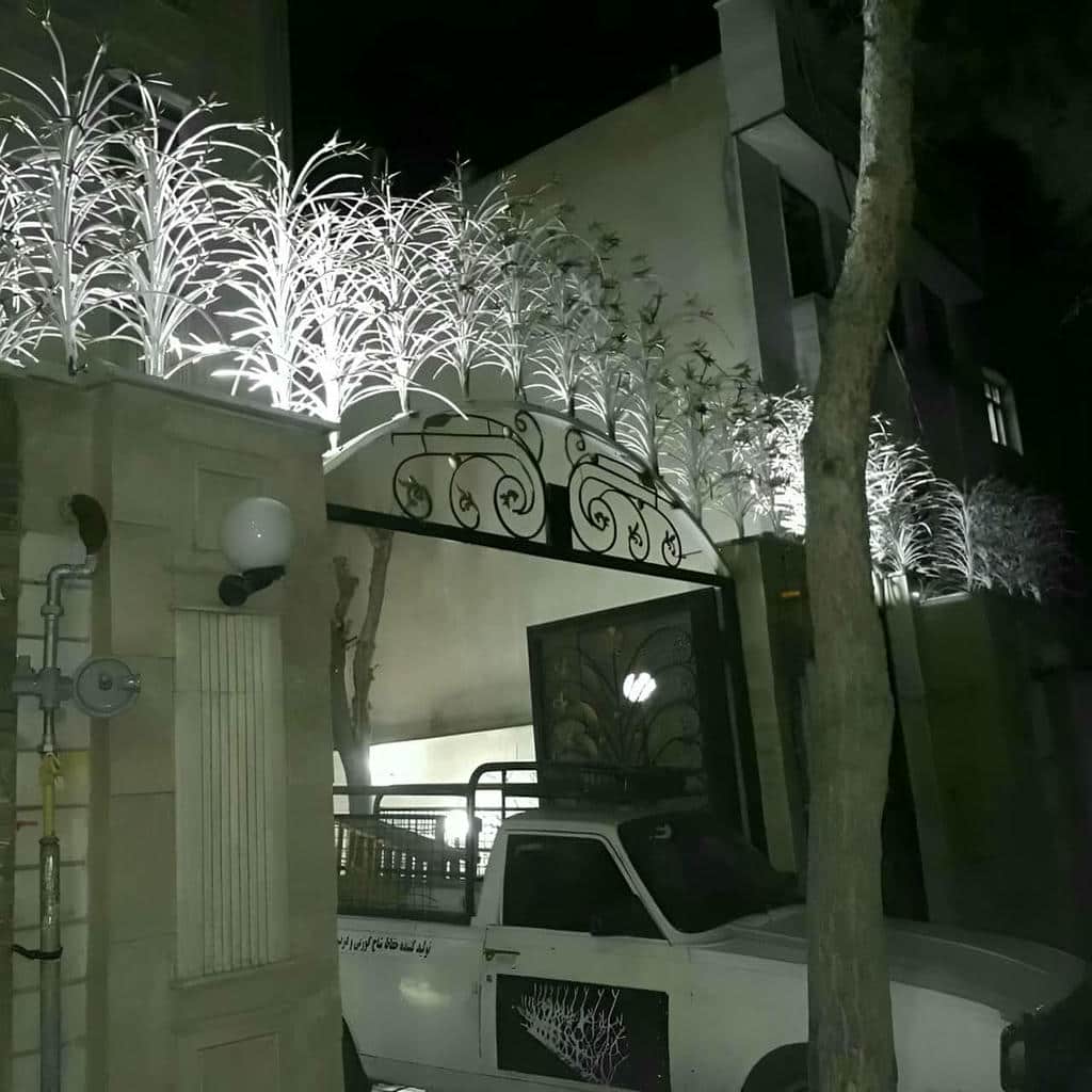 خرید حفاظ شاخ گوزنی ارتفاع سفارشی در یاسوج