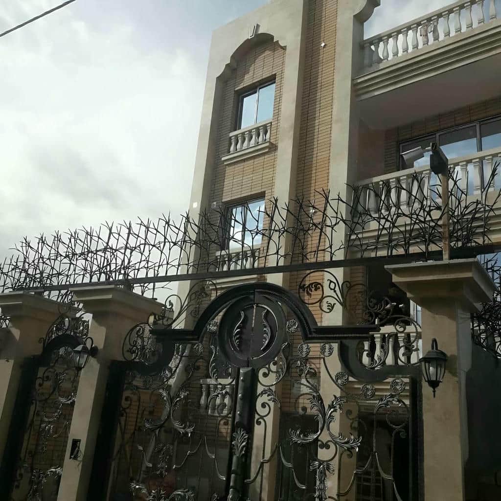 خرید حفاظ شاخ گوزنی ایمن در فردیس کرج
