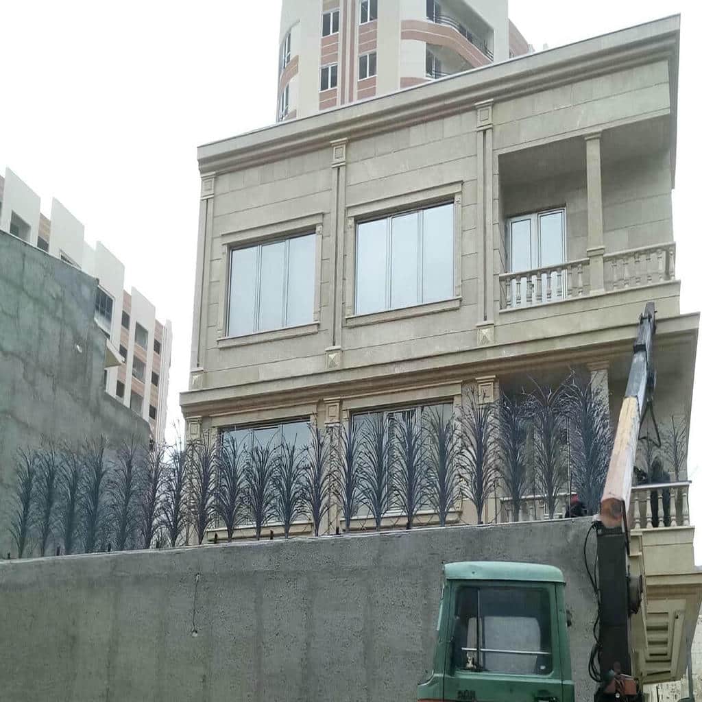 خرید حفاظ شاخ گوزنی ویلایی در رامسر