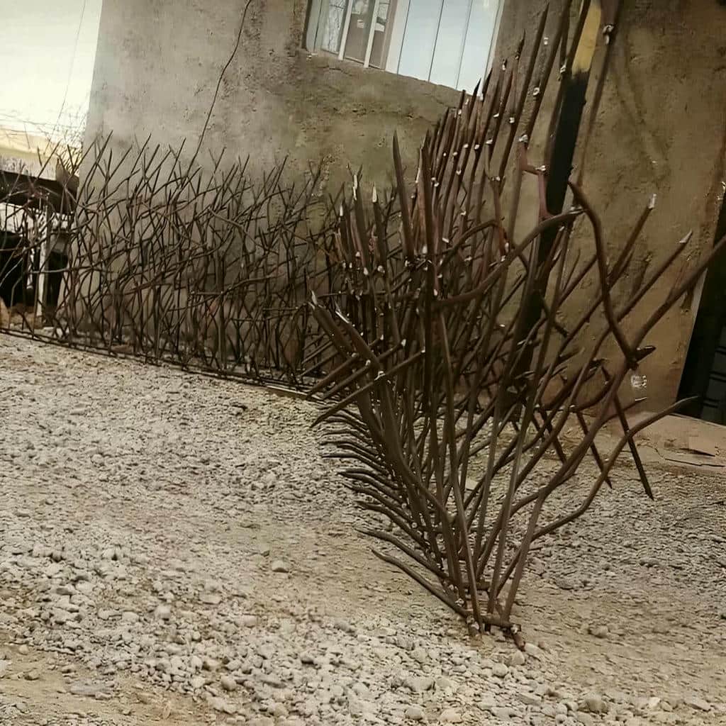 نصب حفاظ شاخ گوزنی پروفیل تقویت شده در سقز