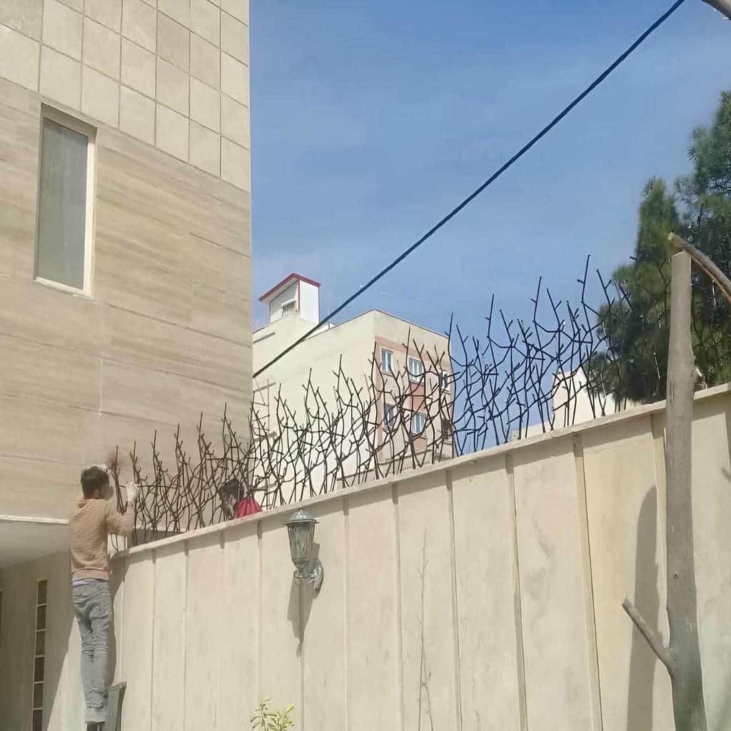 حفاظ شاخ گوزنی در پرند