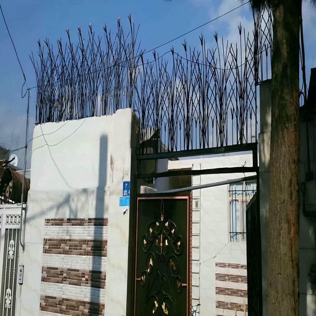 نصب حفاظ شاخ گوزنی ضدزنگ در ساوه