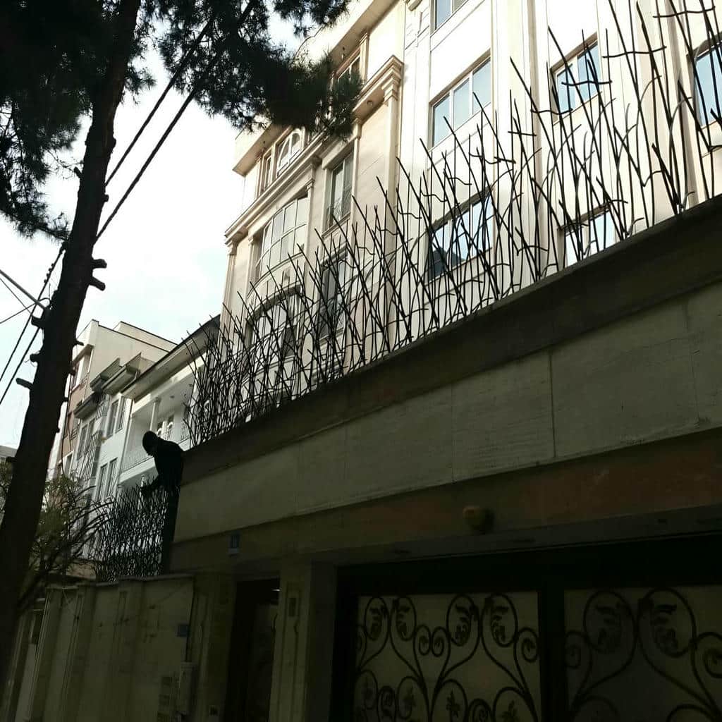 خرید حفاظ شاخ گوزنی تراکم بالا در ارومیه