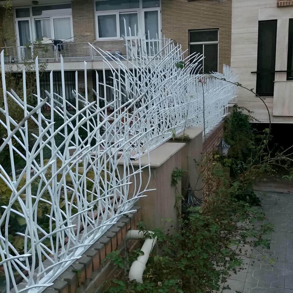 نصب حفاظ شاخ گوزنی ویلایی در سیرجان