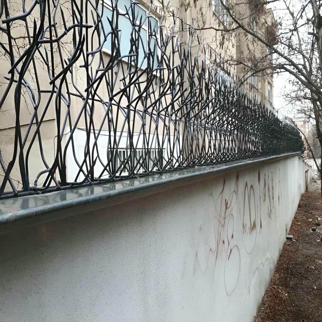 نصب حفاظ شاخ گوزنی ظریف در دماوند