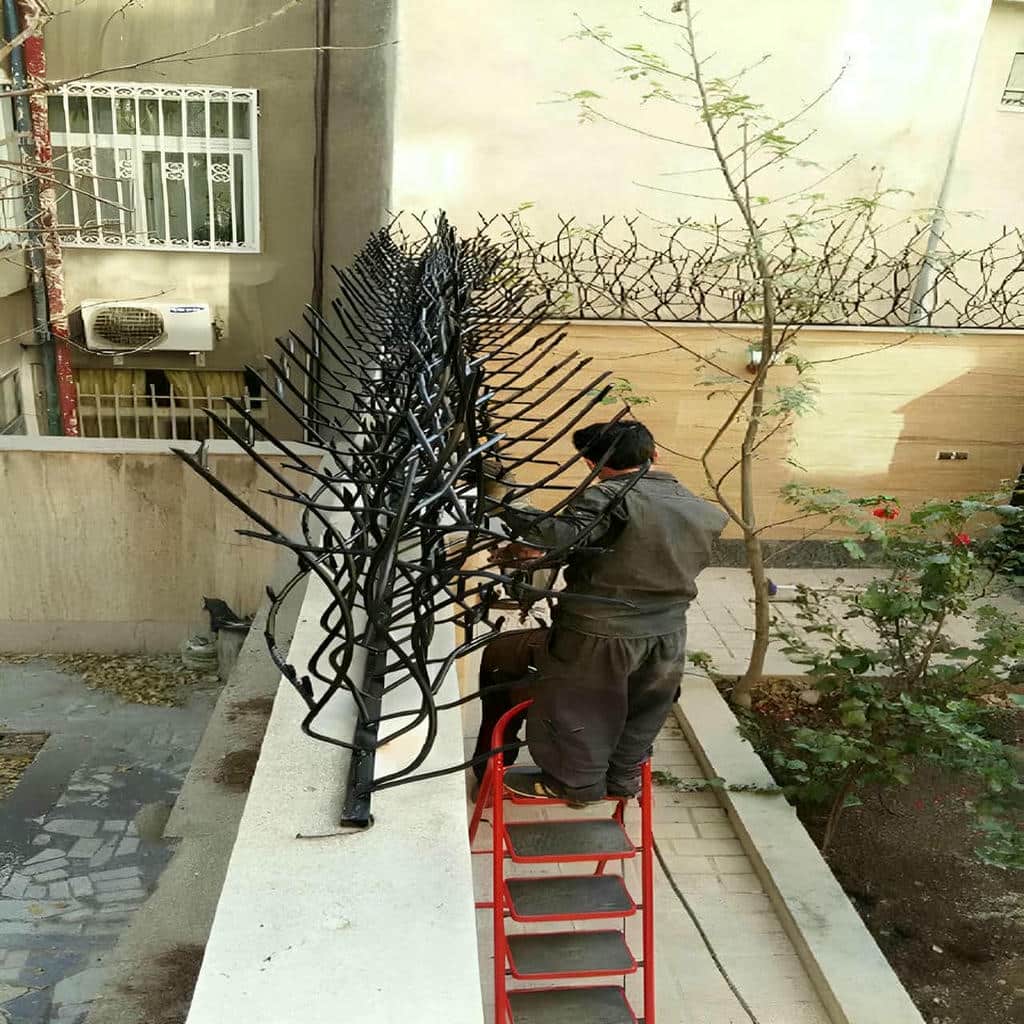 خرید حفاظ شاخ گوزنی جوش پیوسته در استان خوزستان