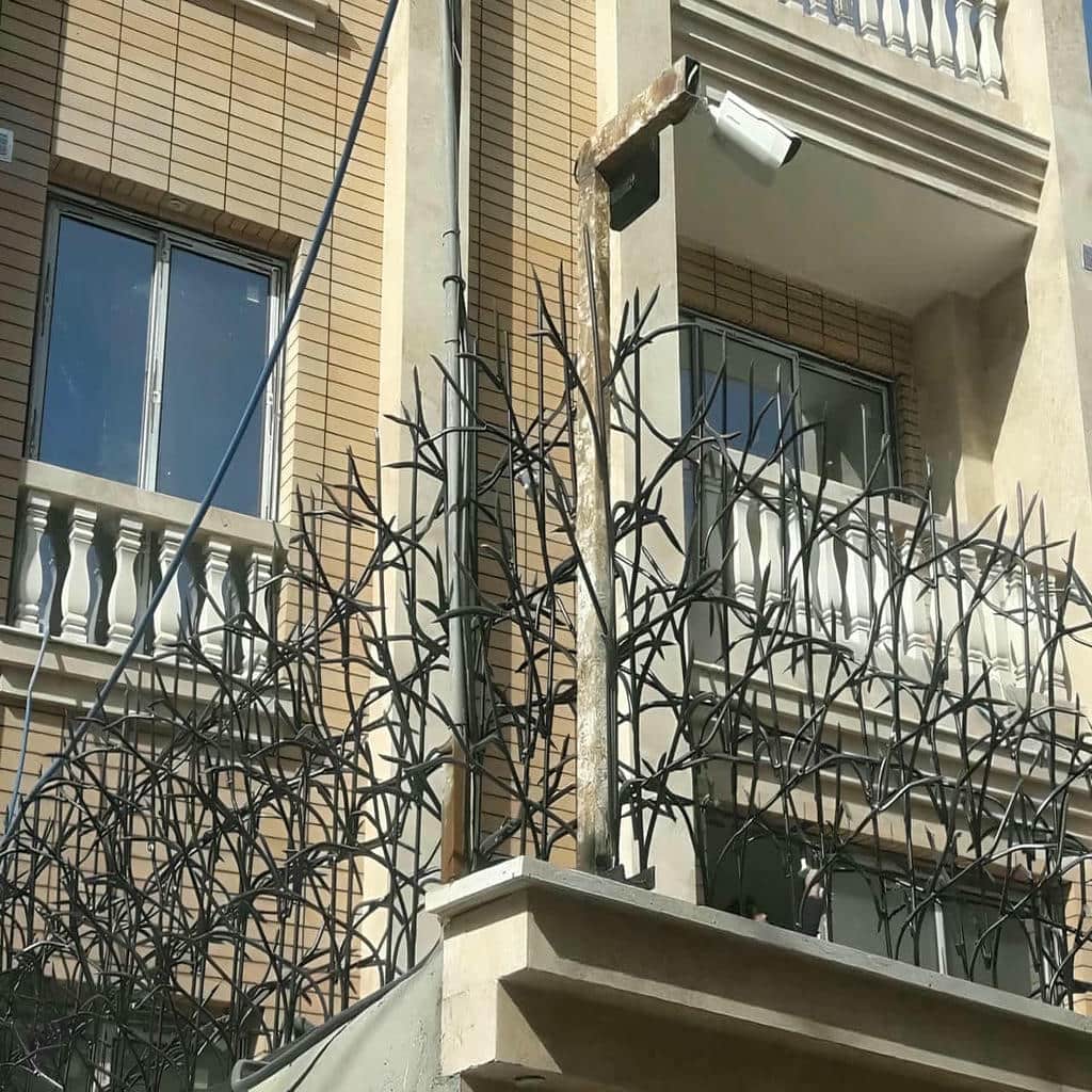فروش حفاظ شاخ گوزنی فولادی در پرند