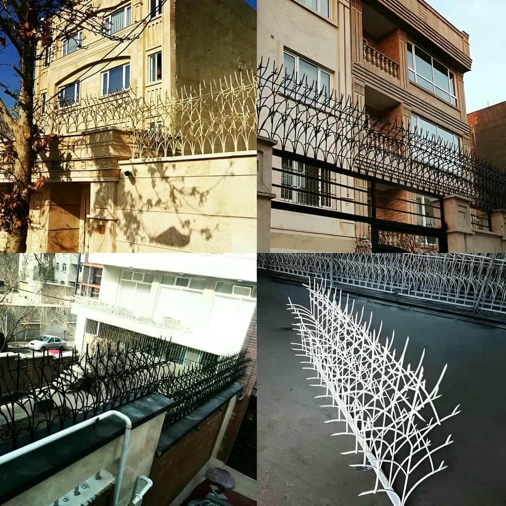 نصب حفاظ شاخ گوزنی اصولی در پردیس