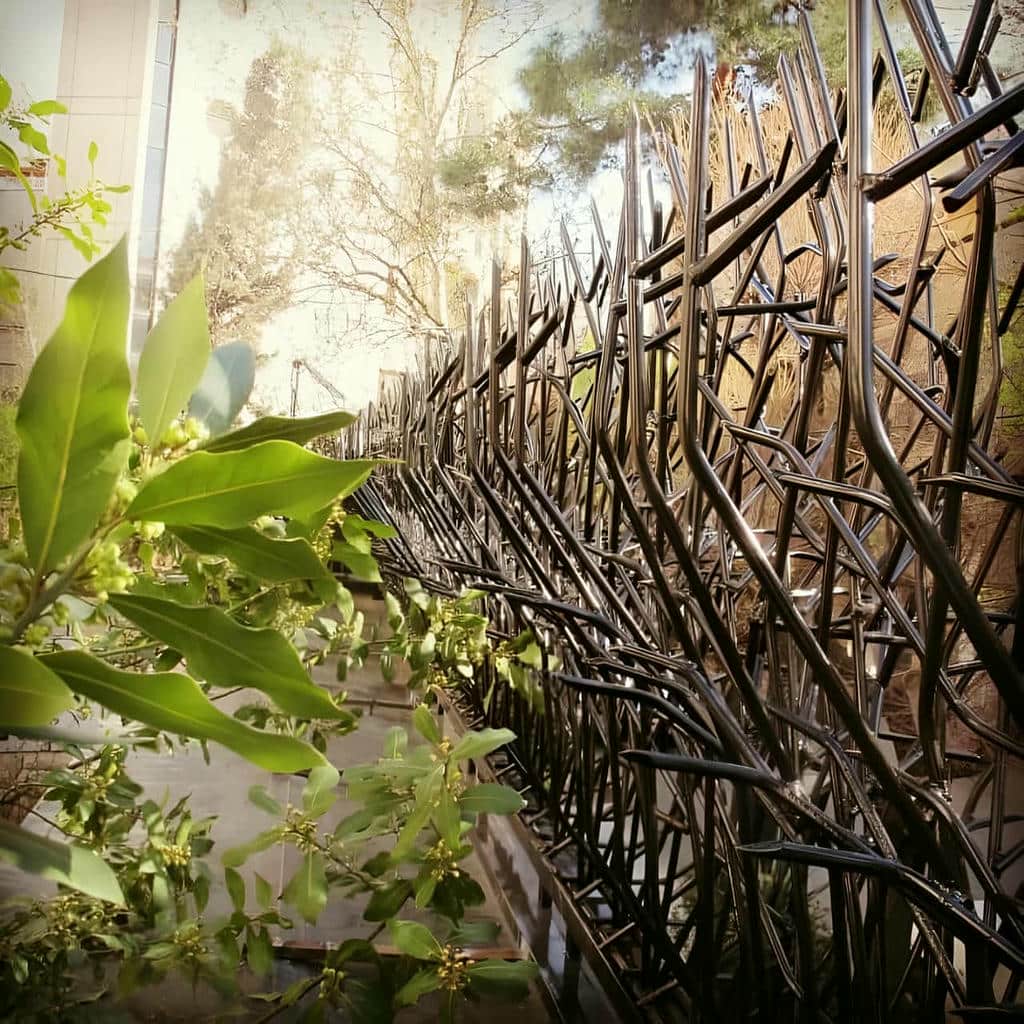 نصب حفاظ شاخ گوزنی دقیق در پرند